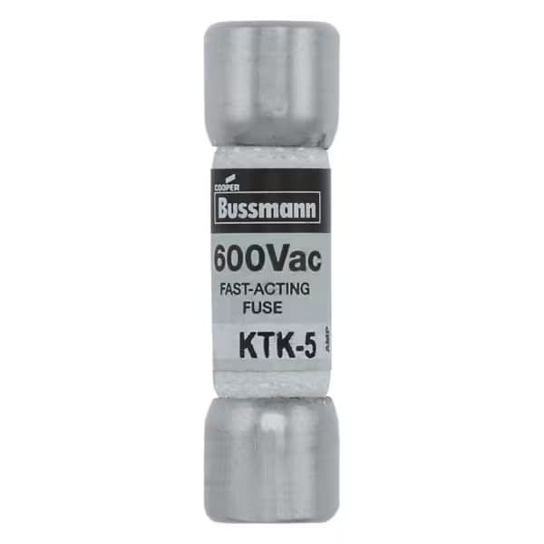 Cooper Bussmann Inc KTK-5 - 5 Amp Fuse