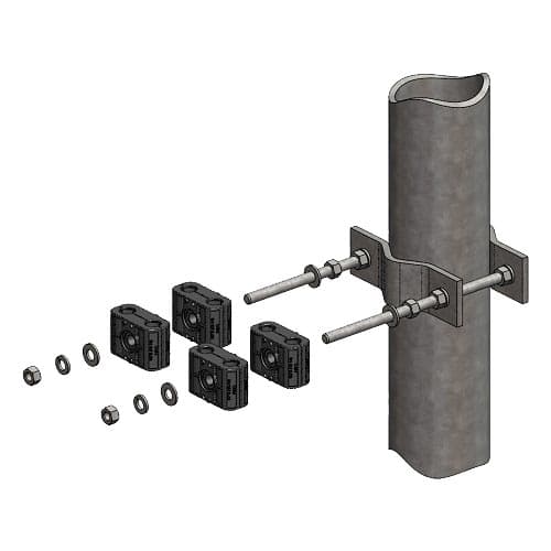 Concealfab 009718-01-10 - - Purchased And Issued By The Box -cable Support Bracket Small Qty 10.