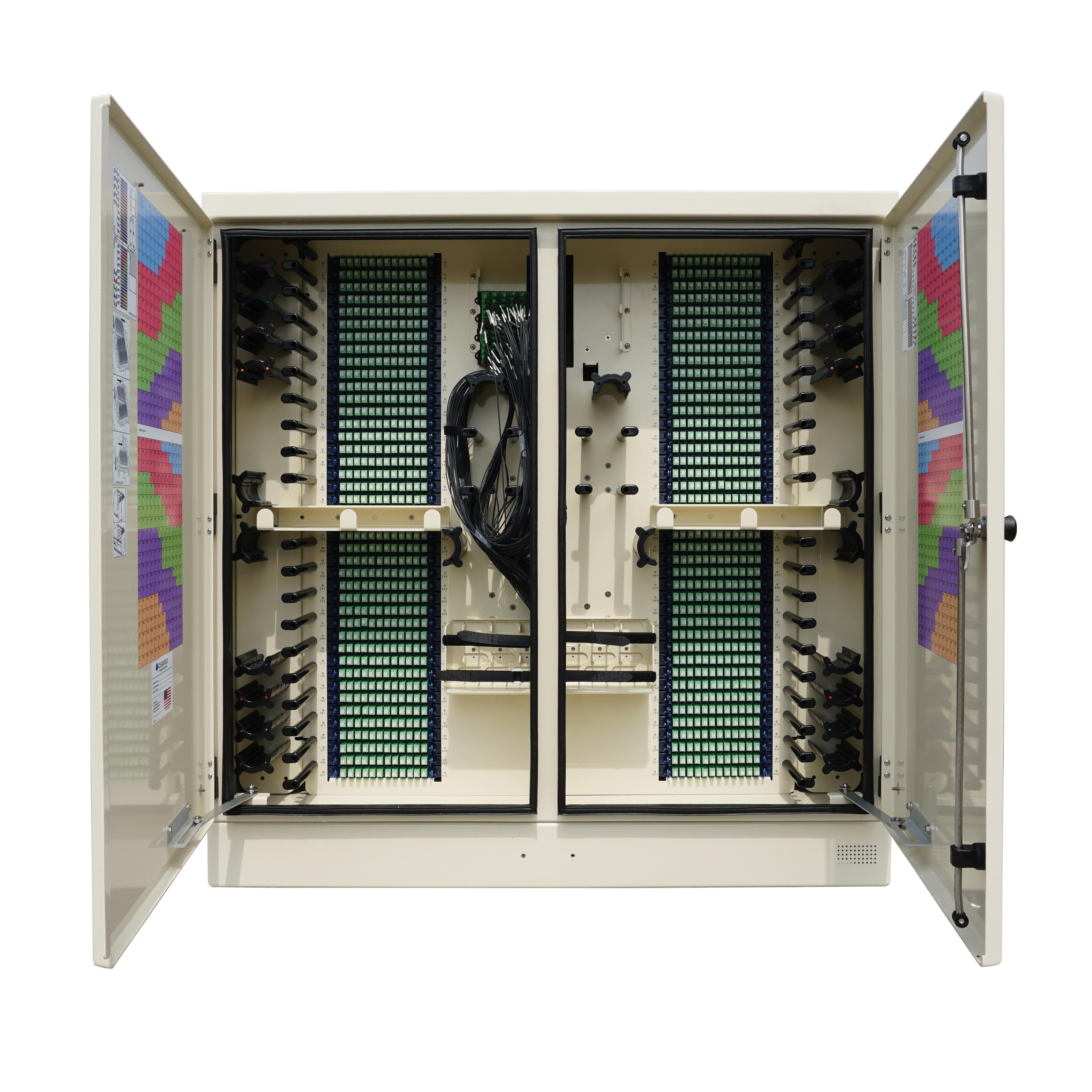 Clearfield, Inc. R-DA1-288-C1F-0000-B - Fieldsmart Fdh Pon Cabinet