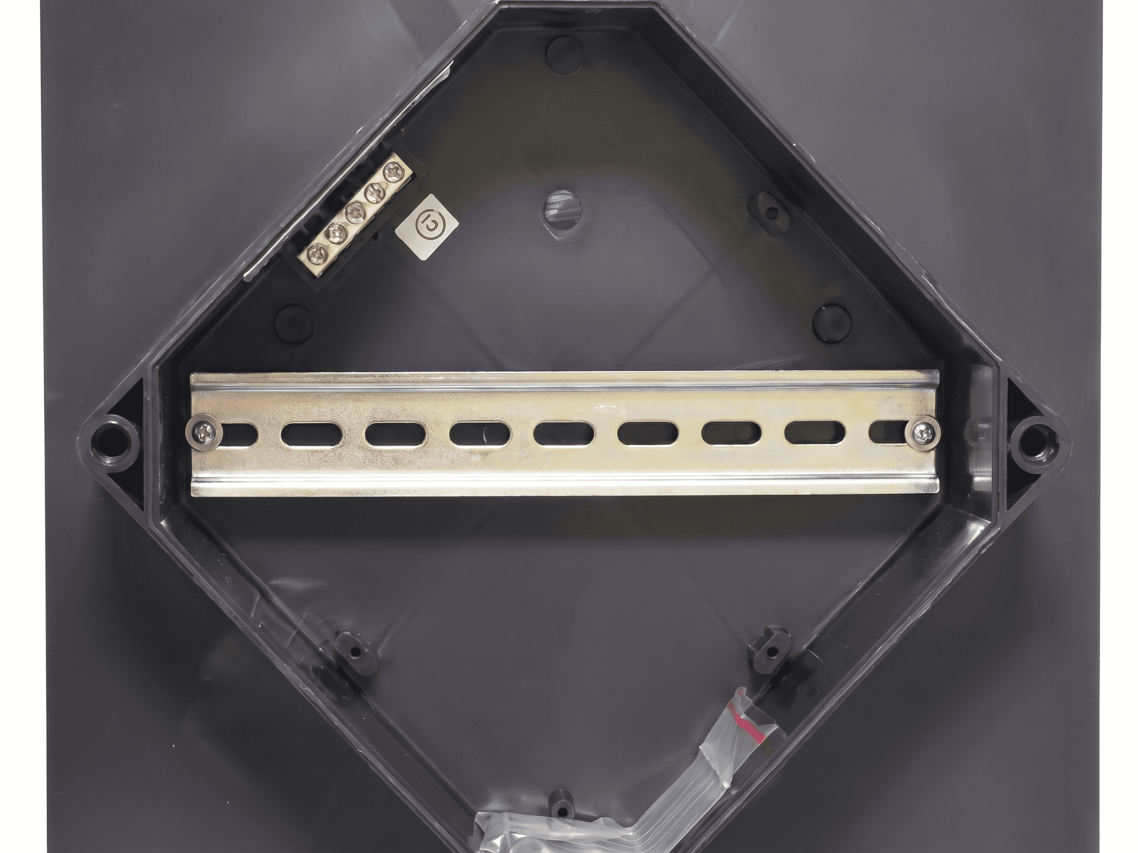 2-units min. Pentair, Inc.  Hof Box Transition Resd Rj Blk - RJ-1
