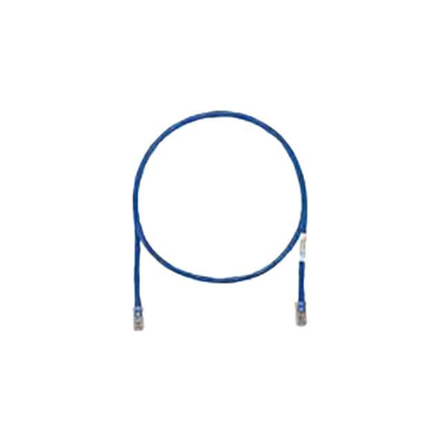 Panduit Corporation UTPCH4BUY - Patch Cord Category 5 Utp Stranded Cable Pan-plug Modular Plug On Both Ends Blue 4 Foot