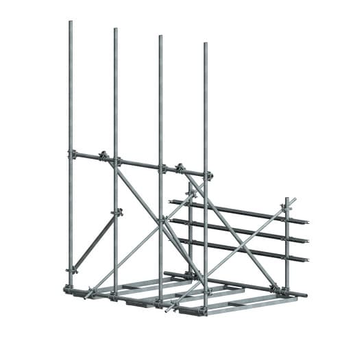 Valmont RTP14-3RRU - 3 Level Rru Equipment Rack For Rtp Frame