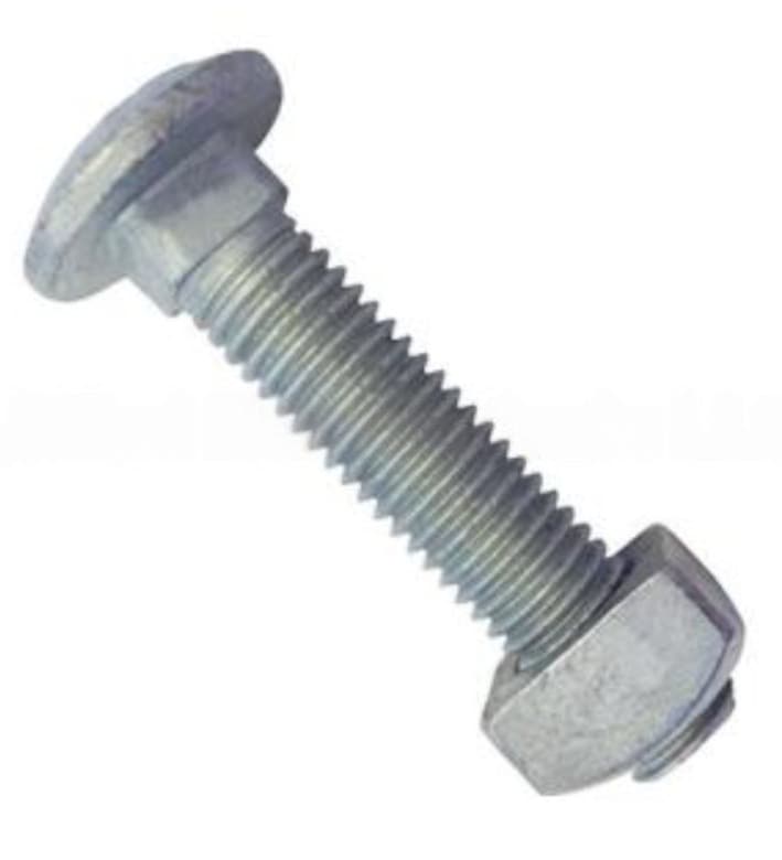 Allied Bolt Products, LLC. 927 - Bolt Carriage 3/8x4-1/2 927