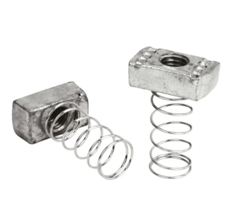 ABB Installation Products A100 5/8 - Unistrut Regular Spring Nut Standard 5/8
