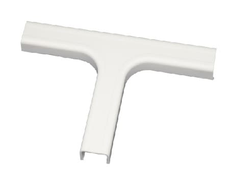 4-units min. Multilink Inc. Molding, T-fitting, 3/4", White, 10 Per Pk - 99616K