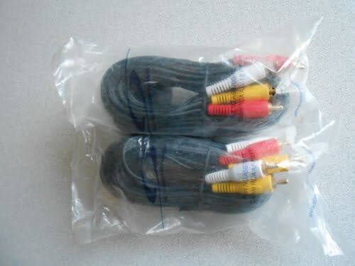 100-units min. Holland Electronics  Cable Rca 12ft - ASB700-12