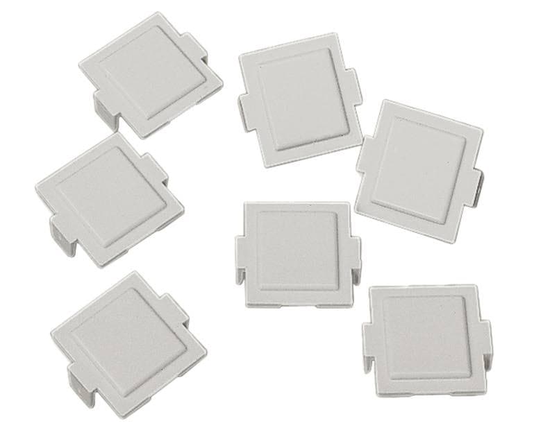4-units min. CommScope  M20 DustCvr, M-Series Faceplate & Outlet - 107067951