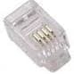 14286-units min. Best Source - Plug modular 4 w/o - PLUG MODULAR 4 W/O B - PLUG MODULAR 4 W/O B