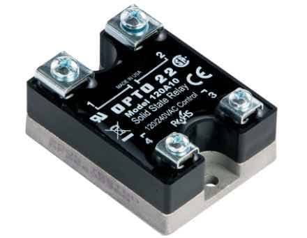74-units min. Opto - Relay ac 10AMP 120V - OPT 120A10 - OPT 120A10