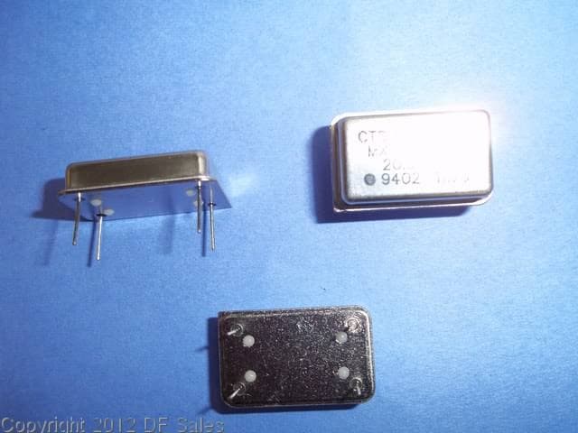 100-units min. Best Source - Crystal osc 20.0MHZ - OSC 20.0MHZ - OSC 20.0MHZ