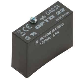 44-units min. Opto - Ac output mod - OPT OAC24 - OPT OAC24