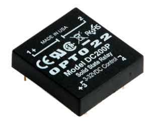 41-units min. Opto - Dc relay 1AMP 200V - OPT DC200P - OPT DC200P