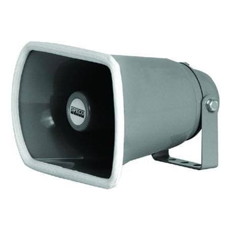 2-units min. Speco Technologies  5 x 8 in PA horn, 25 watt, Weatherproof - SPC15R