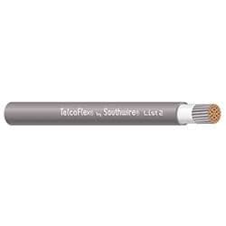 Electro Wire Incorporated 56966001 - Telcoflex, 1/0 Awg, L2, Gray