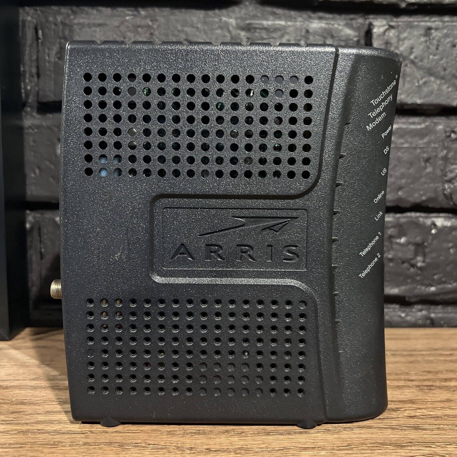 Arris TM602A/NA - Modem Touchstone Docsis 2.0-not Battery Capable