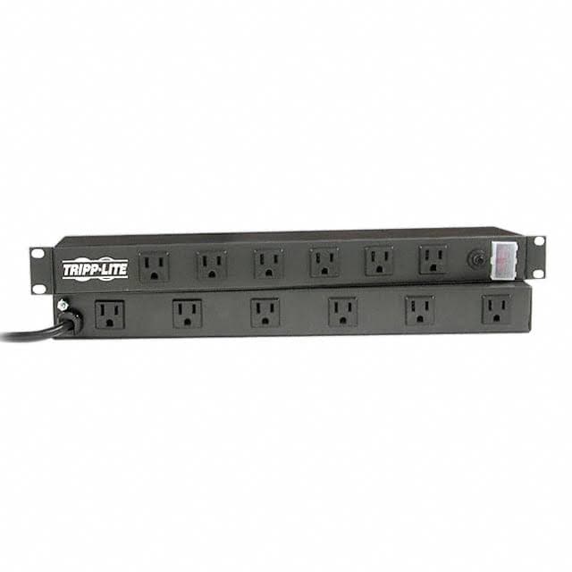 Tripp Lite RS-1215-RA - Rackmount 19in AC Powerstrip, 12 Outlet