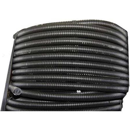 54-units min. Generic Brand  1' PETRODUCT CONDUIT, BLACK INNERDUCT CORRUGATED - PC100-BLACK