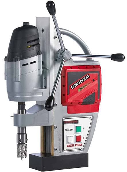 Euroboor EBM.360 - Cordless Mag Drill 1/2 To 1-3/8