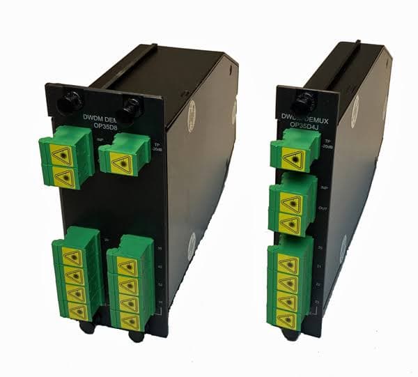 CommScope OP35D8CF2199AS  Opt Demux 100ghz 8 Ch Exp Port 20tp 3ru