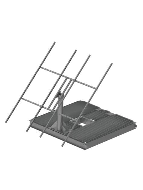 CommScope ST-BASE08 - Tray, Ballast, Bsp 30-40