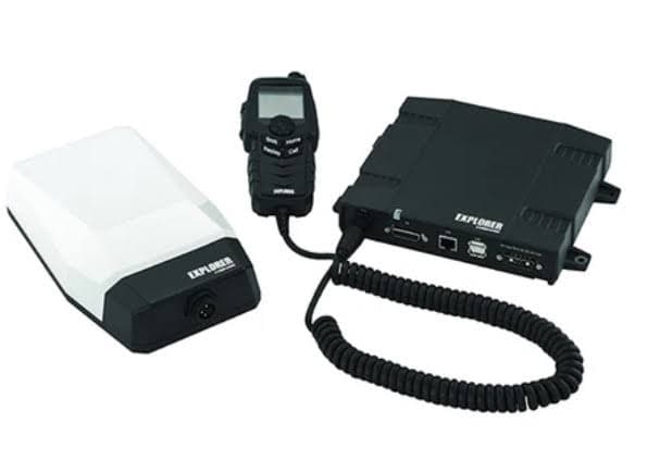Cobham 403706A-00560 - Explorer 122 Push-to-talk System - Msat-g3 Compliant (requir