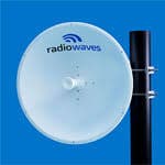 Radio Waves SP2-4.7NS - 2 Dish 4.4-5.0ghz Single Polar