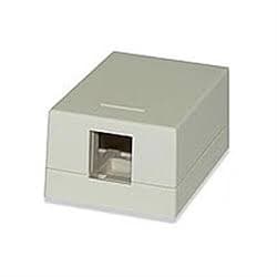 4-units min. Signamax, Inc.  Signamax Smkl-1-wh Surface Mount Box; Surface Mount, Thermop - SMKL-1-WH