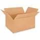 5-units min. ULine  Packing Box 24 Inch X 18 Inch X 12 Inch  Multi-depth Corrugated  200 Lb Test  Sides Are Creased At Intervals-just Cust To The Creased Height Needed  Fold Down And You Have A Custom Size Carton - S-4802