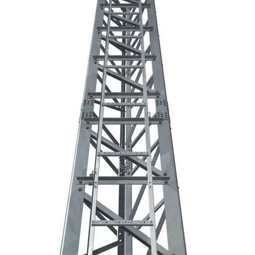 Valmont WCL6 - Cable Ladder, 20', 6 Hole, Univ. Hdwr