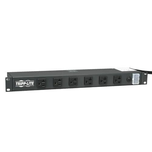 Tripp Lite RS-1215-20 - Rackmount 19in  AC Powerstrip 12 Outlet