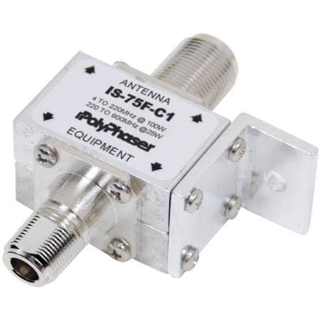 Polyphaser IS-75F-C1 - Catv/matv Protector