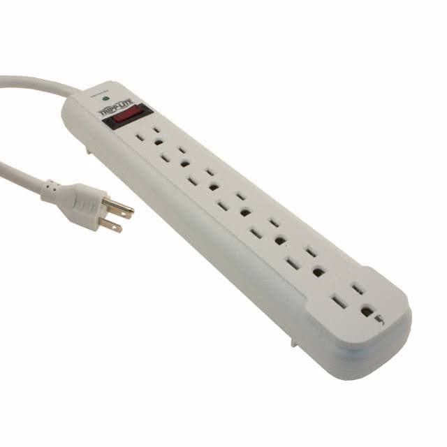 3-units min. Tripp Lite  7 Outlet Surge Suppressor - STRIKER