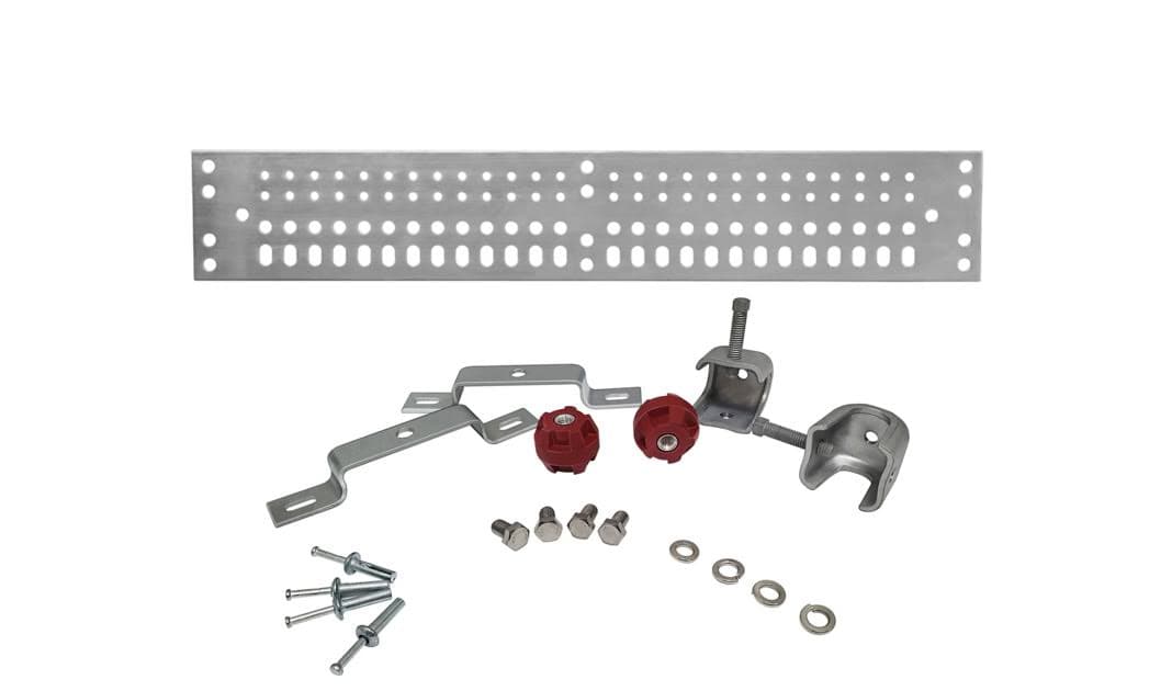 2-units min. CommScope  1/4x4x24 Univ 2/26 1/4 Dia & 2x26 7/16 Dia Holes Tinned - UGBKIT-0424-T