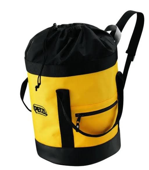 2-units min. Petzl  Bucket Fabric Pack-25 Liter - S41Y-25