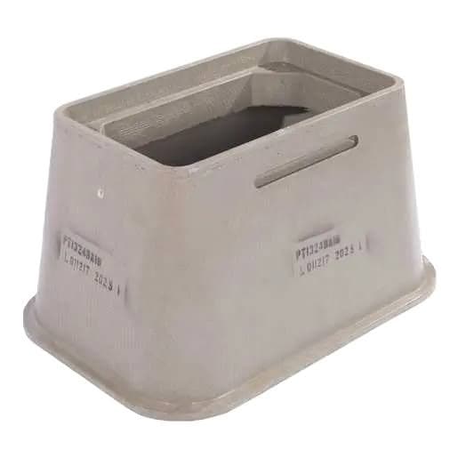 Hubbell PT1324BA18 - Tier 15 Nestable 13x24x18 Open Bottom Bx
