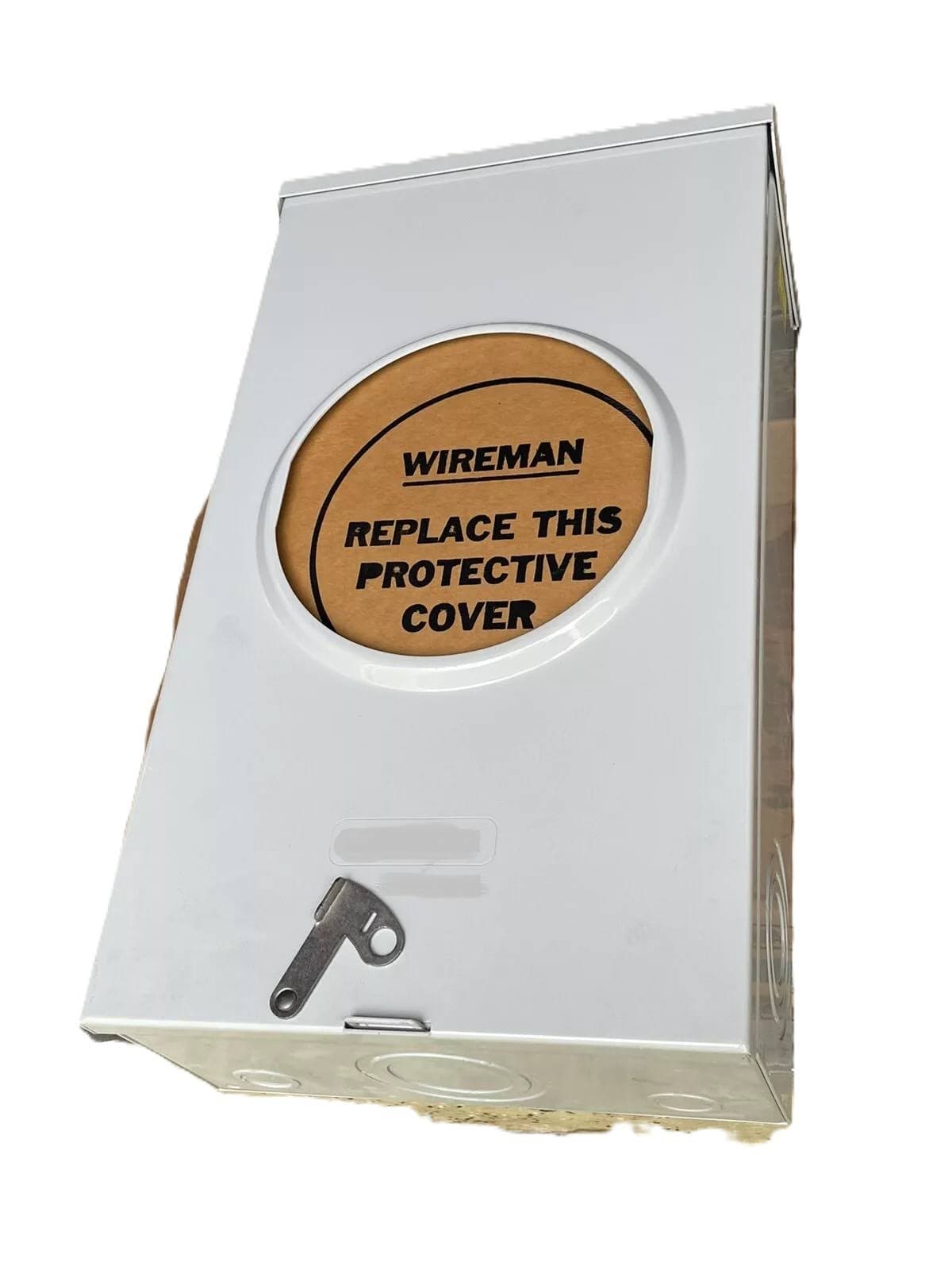 Milbank U9550RL5T9 - 200a 5 Terminal Ringless Socket
