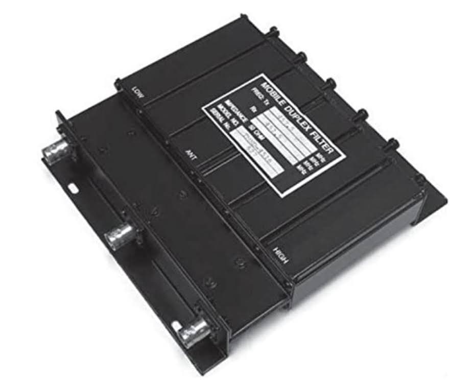 Telewave.io TMND-4516(B) - 450-460mhz Mobile Duplexer, Bnc