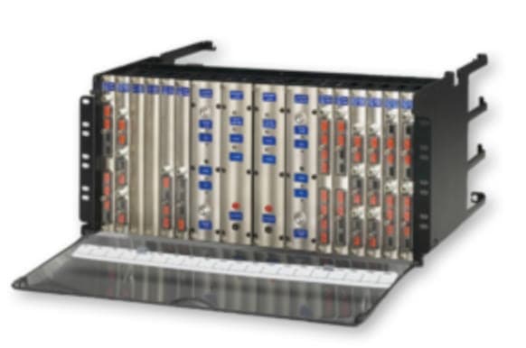 18-units min. ATX NC04HNB Chassis 4 Pos 1ru Black - N-C04HNB