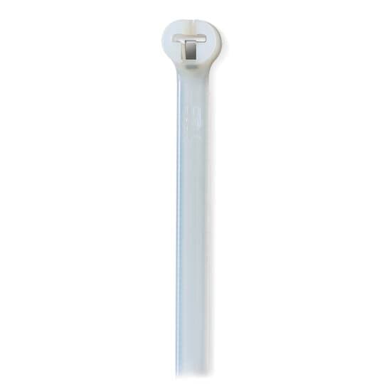 8-units min. ABB Installation Products  Cable Tie Standard Nylon 6/6 Natural .184-inch X14.20-inch 100/pkg - TY528M