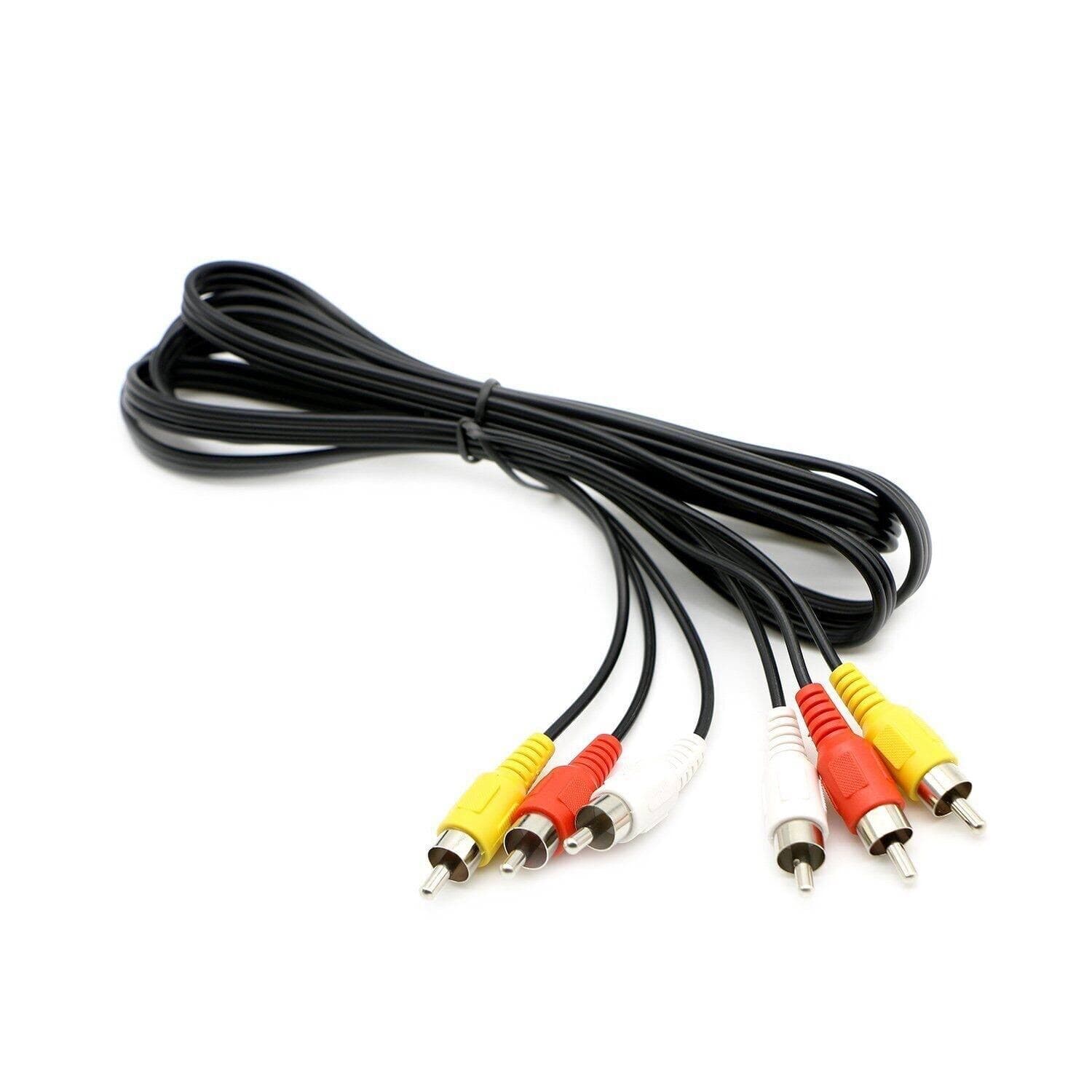 100-units min. Holland Electronics  Cable Rca  Audio (rwy) 6 Feet - ASB700-6
