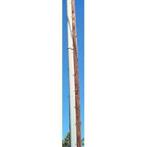 Premier PT-PCGF-3-10 - Flanged Cable Guard 3 Inch X 10 Foot Gray Hi-density Polyethylene