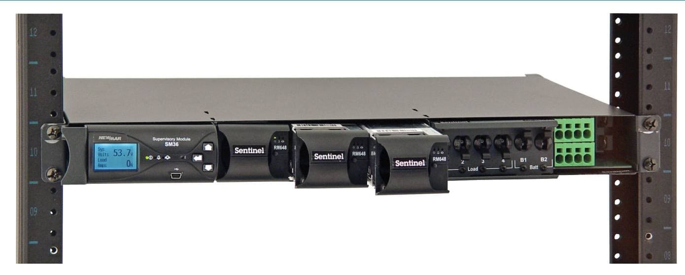 Newmar RM-648HE - 600W 48V DC Modular rect Sentinel sys