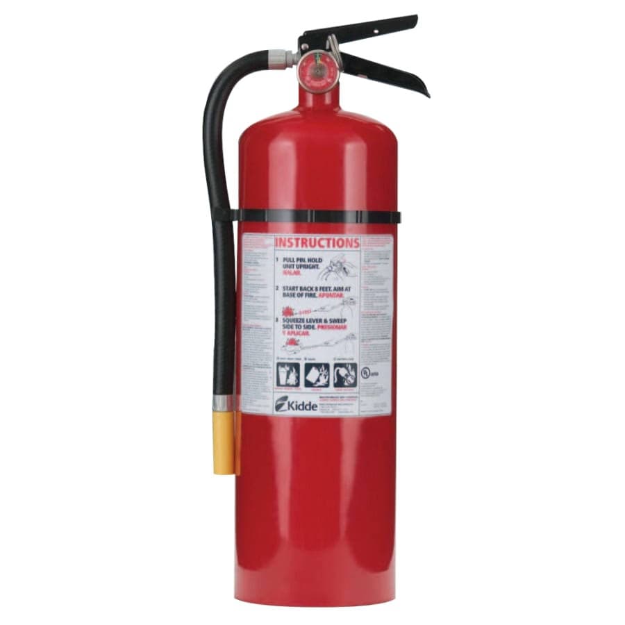 Kidde 408-466204 - Pro Line 10 lb ABC Fire Extinguish
