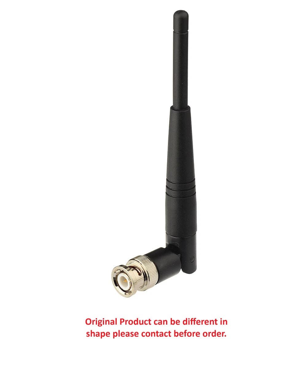 15-units min. TE Connectivity  2.4ghz Portable Antenna, Bnc-m - CAF15258