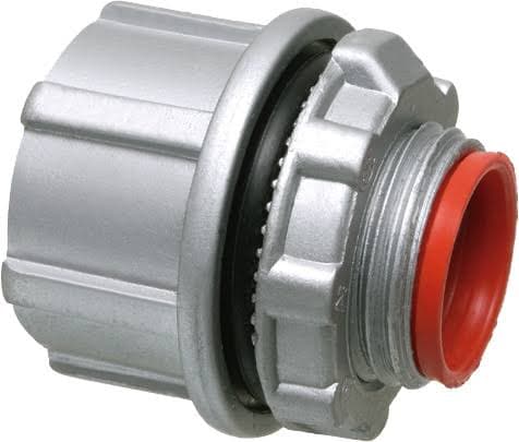 3-units min. Arlington Industries  RAIN-TITE HUB 3-1/2IN - WH9