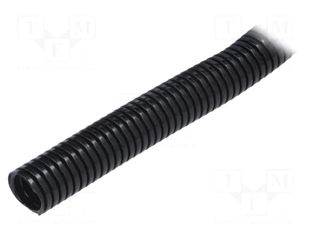13-units min. PMA  PMA Conduit, PG-48 Thread, Black - PCLG-48B