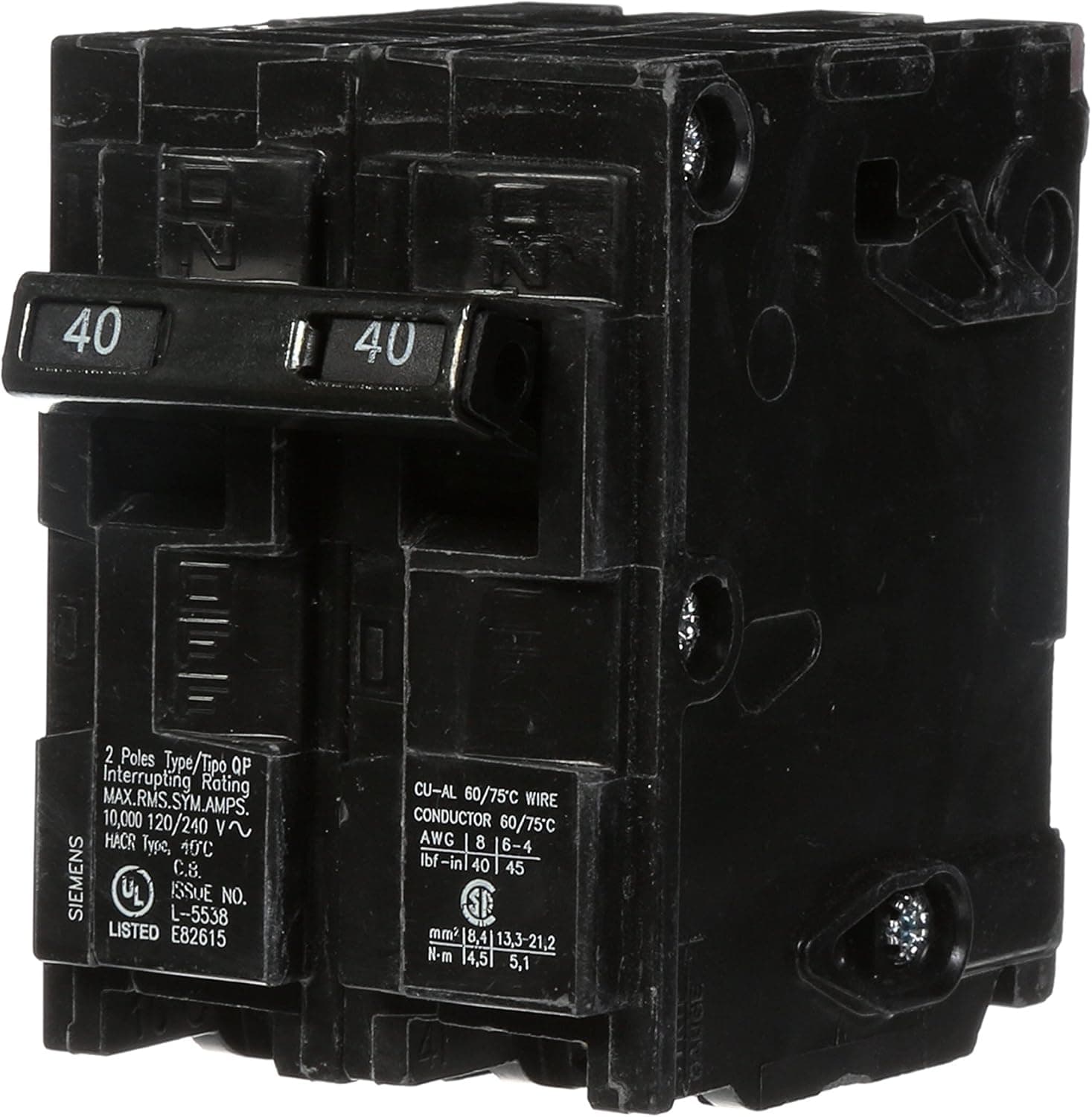 13-units min. Siemens  ITE 2P 40A 120/240V CB - Q240