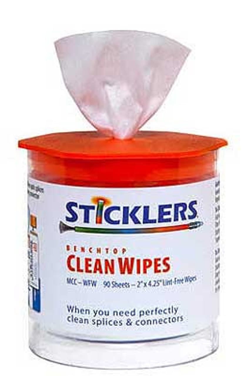 Sticklers MCC-WFW - CleanWipes 90 for the Bencht