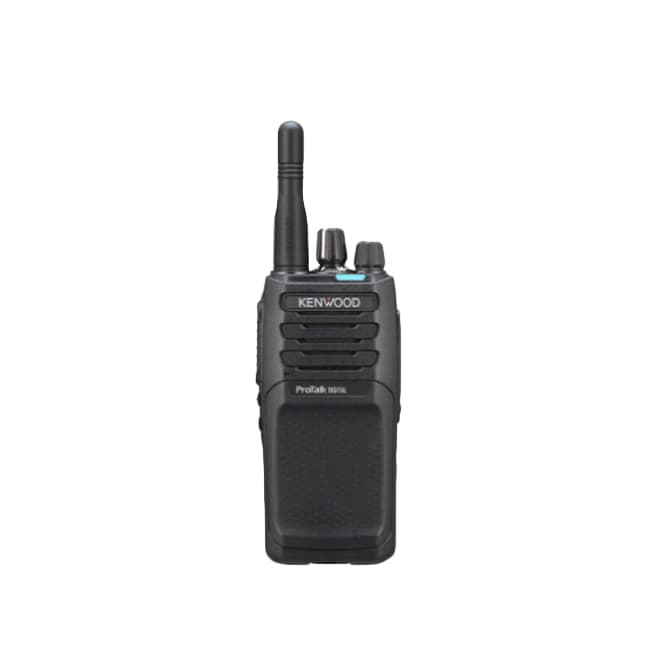 Kenwood NX-P1302AUKS - ProTalk Analog UHF 2 Watt 64 Channel Radio with Stubby Antenna
