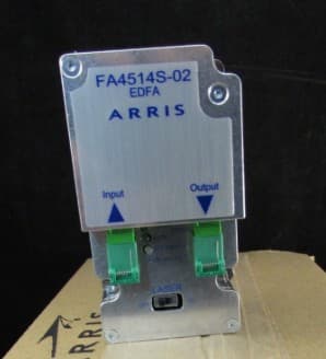 Arris FA4514S02AS  Node, Edfa 14dbm For Nc4 & Nc2 Nodes Ase Mute Sc/apc